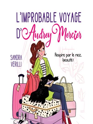 cover image of L'improbable voyage d'Audrey Mercier